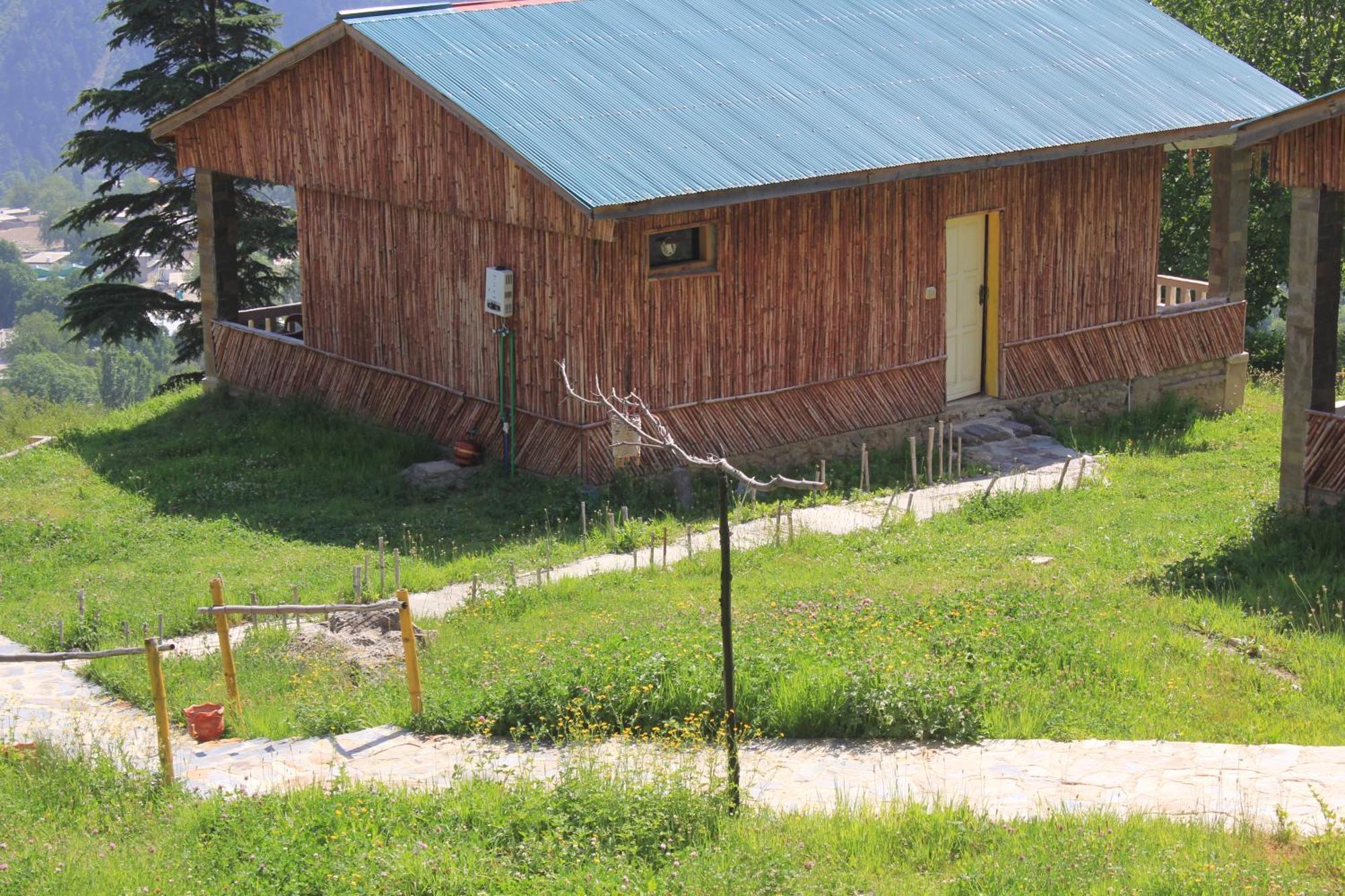 Khana Badosh Resort Kalam Exterior foto